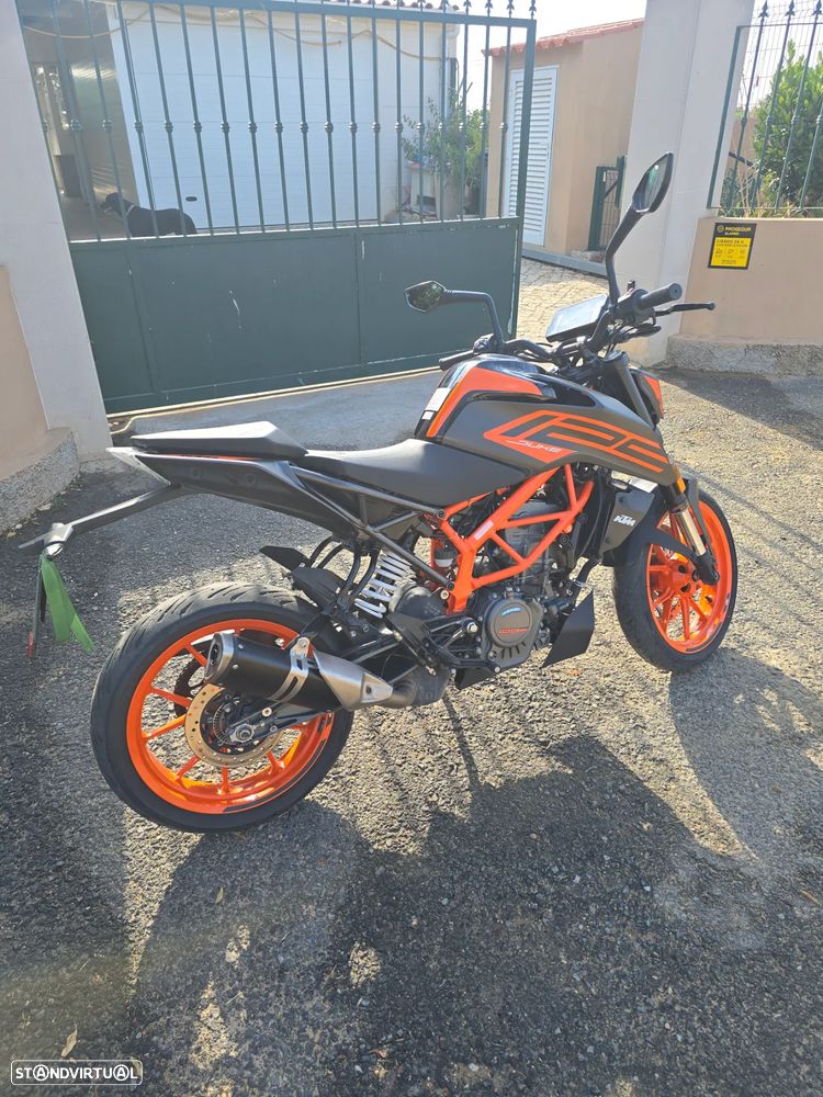 KTM 125 Duke 125 - 2