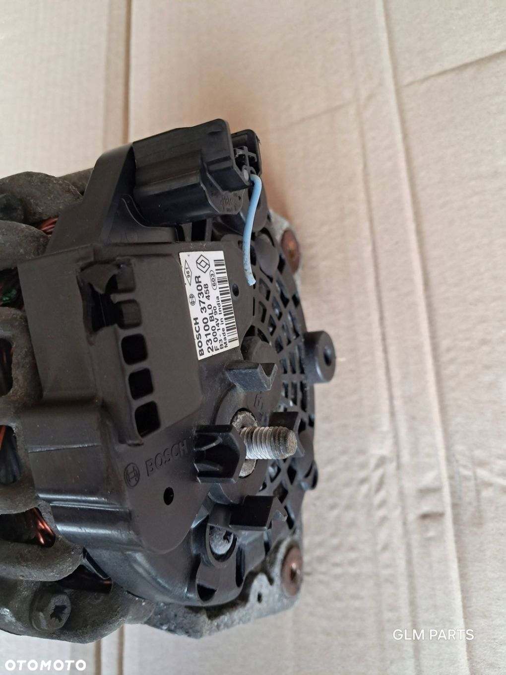 Renault Clio IV 1.2 16V benzyna Alternator 231003730R - 2