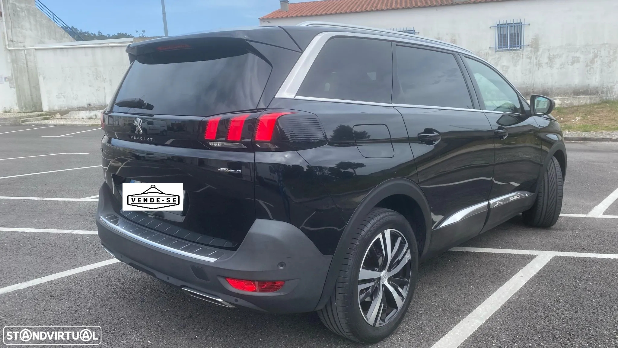 Peugeot 5008 1.5 BlueHDi GT Line EAT8 - 3