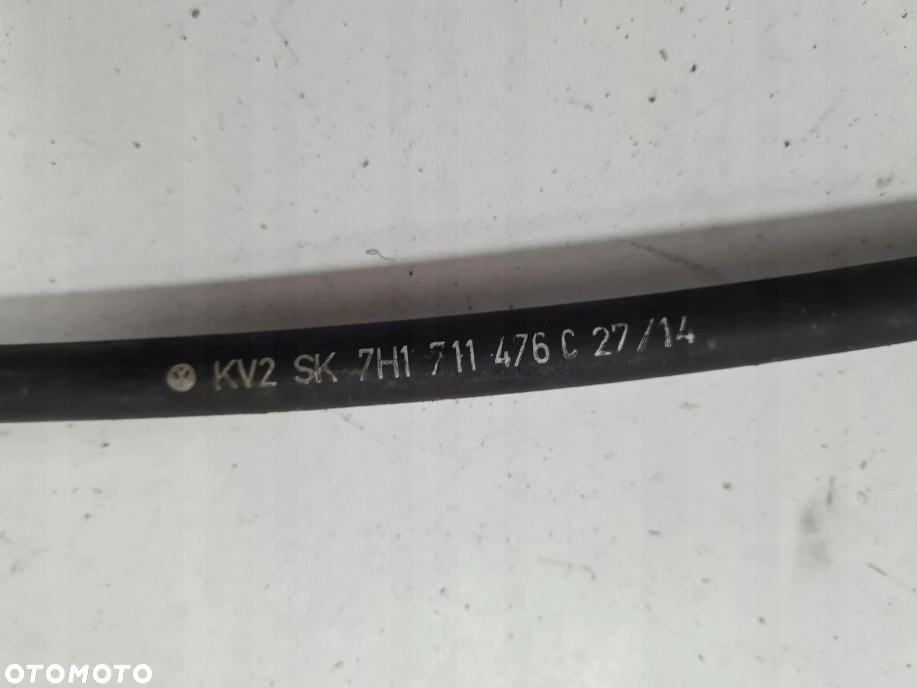 VW T5 KRÓTKI linka cięgno hamulca ręcznego 7H1711476C - 2