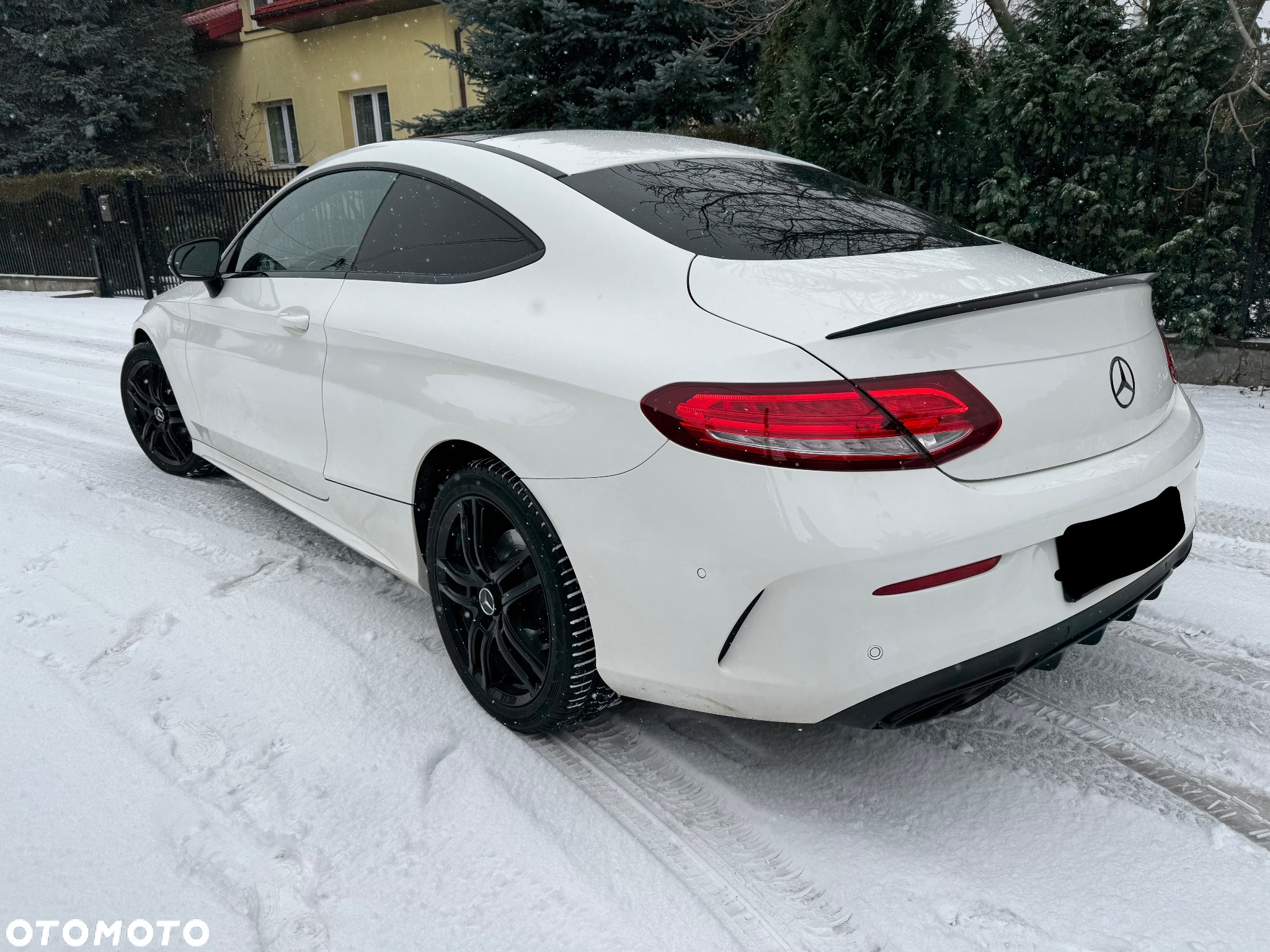 Mercedes-Benz Klasa C 200 4-Matic 9G-TRONIC - 16