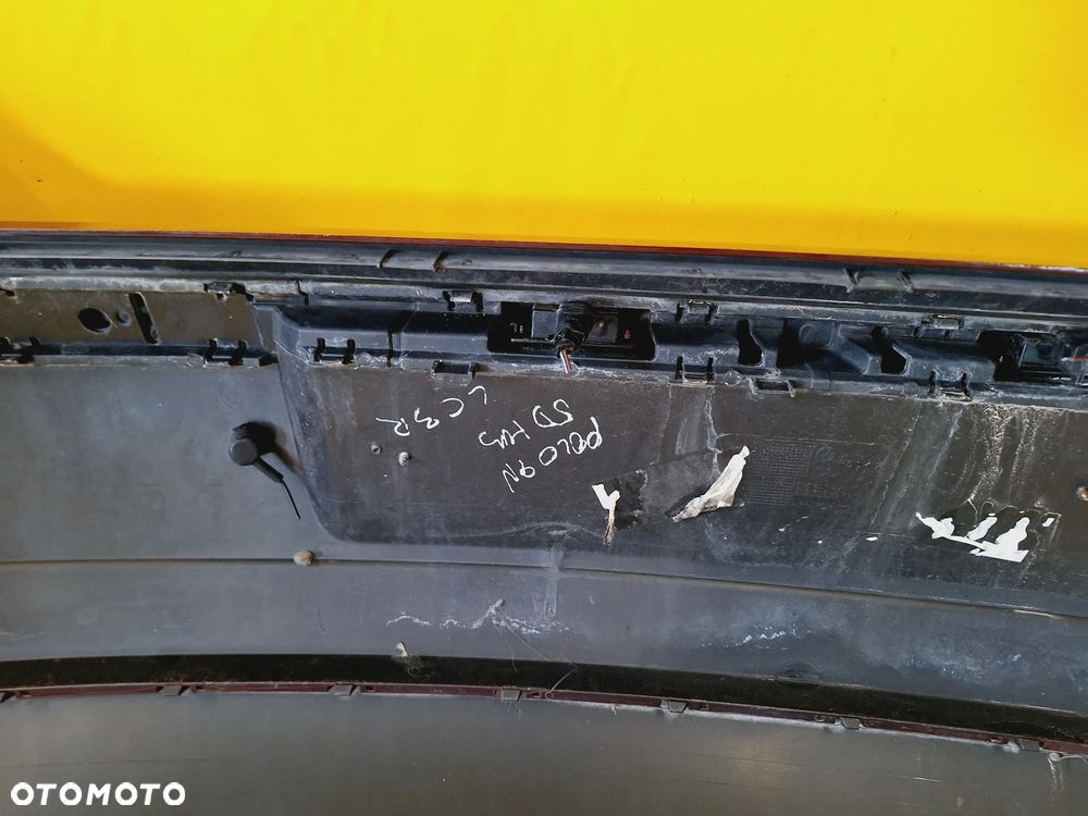 ZDERZAK TYŁ TYLNY VW POLO IV 9N HB 5D LAK: LC3R NR487 - 11