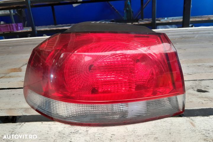 Lampa / Tripla stop stanga pe aripa Volkswagen VW Golf 6 [2008 - 2015 - 1