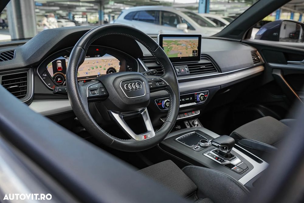 Audi Q5 55 TFSI e quattro S tronic PHEV S Line - 13
