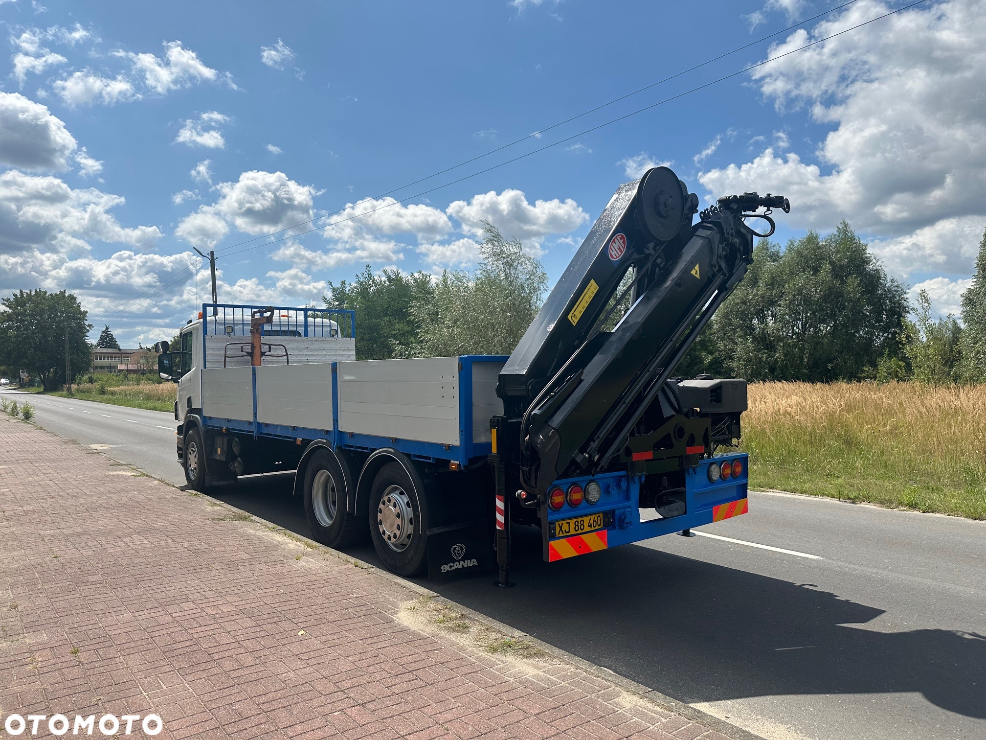 Scania P 340 HDS HMF 2020K 5 - 10