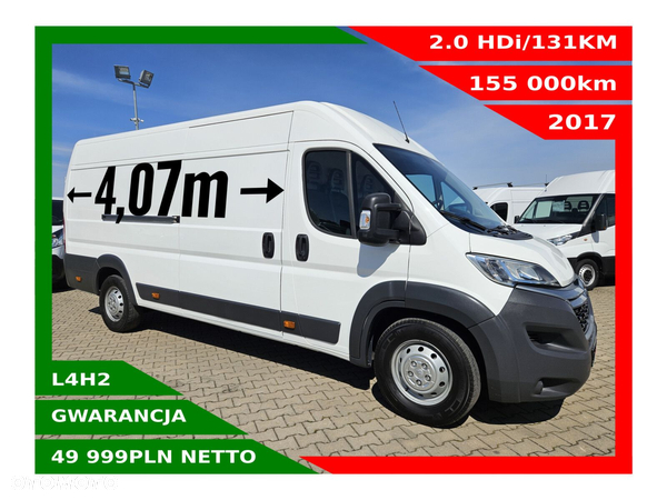 Citroën Jumper L4H2 *49999zł NETTO* 2.0HDi/131KM