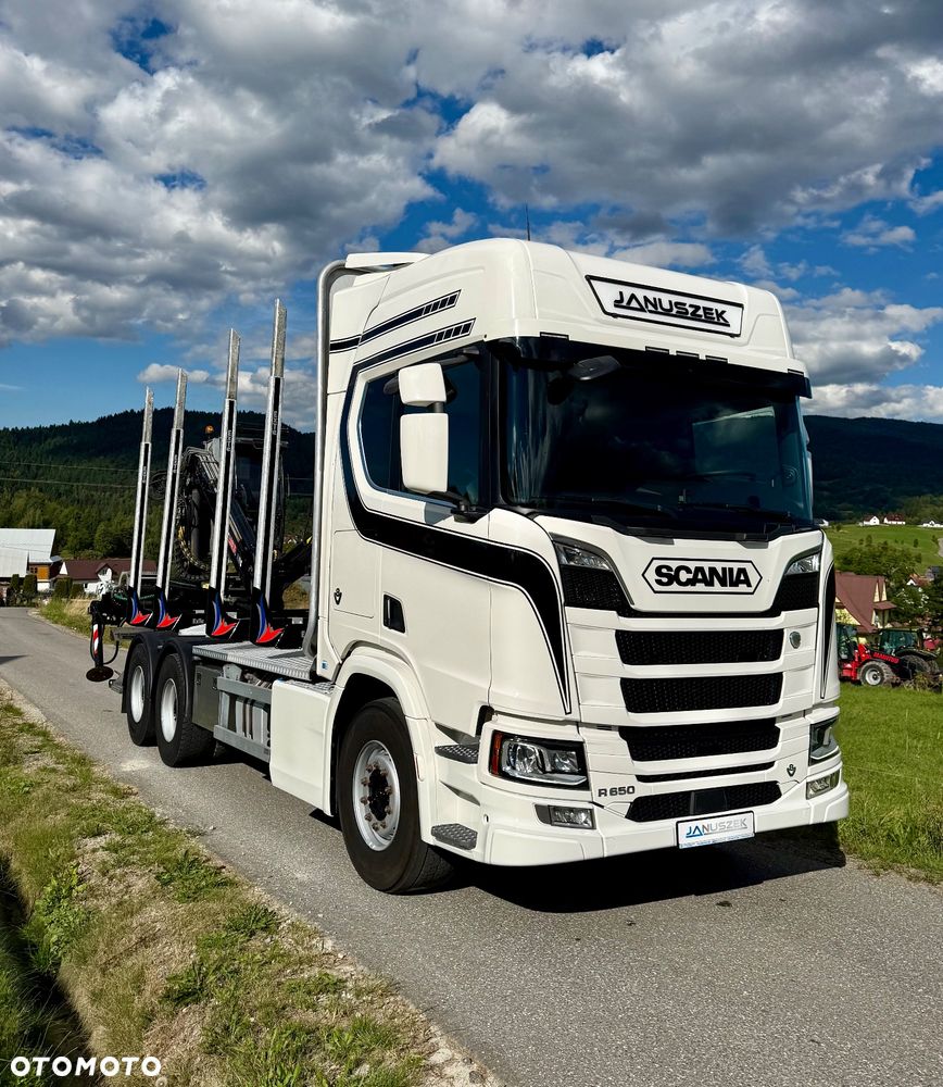 Scania R650 - 1