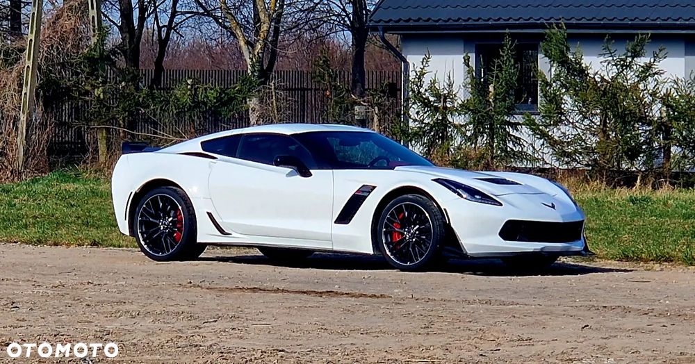 Chevrolet Corvette Z06 6.2 V8 Automatik - 1