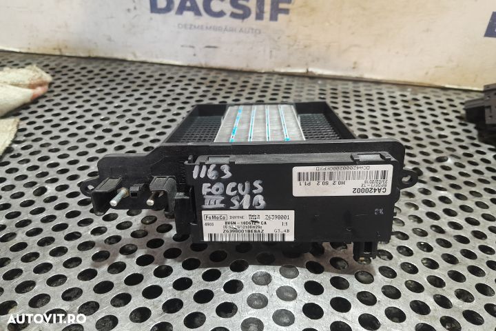 Calorifer incalzire electric BV6N-18D612-CA BV6N-18D612-CA Ford Focus - 1