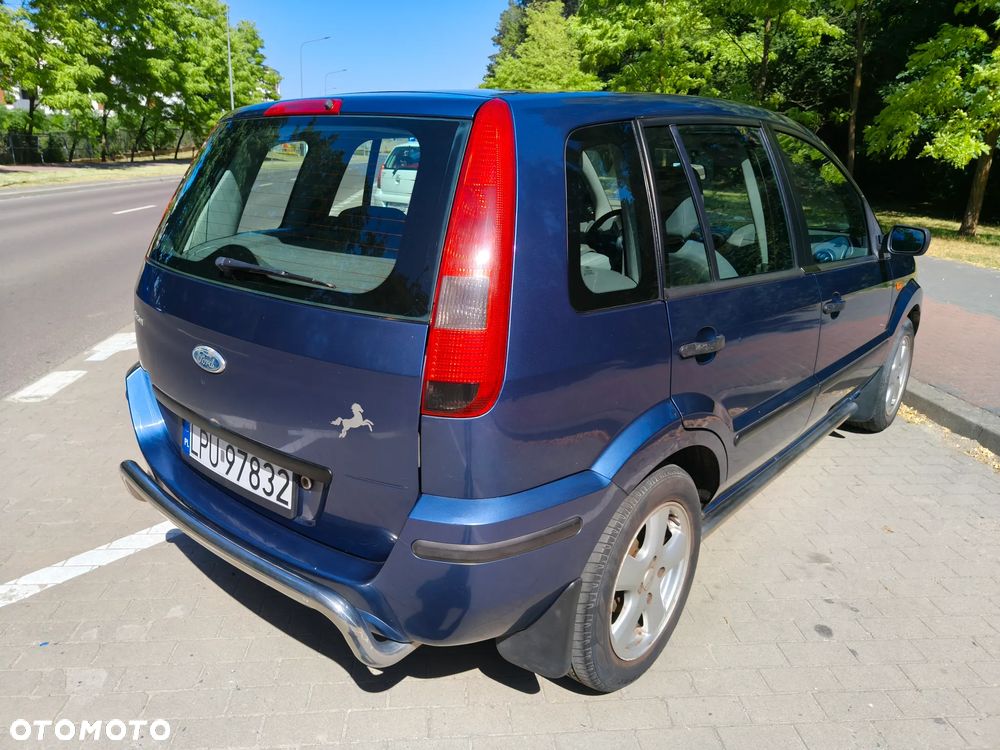 Ford Fusion 1.4 Ambiente - 9