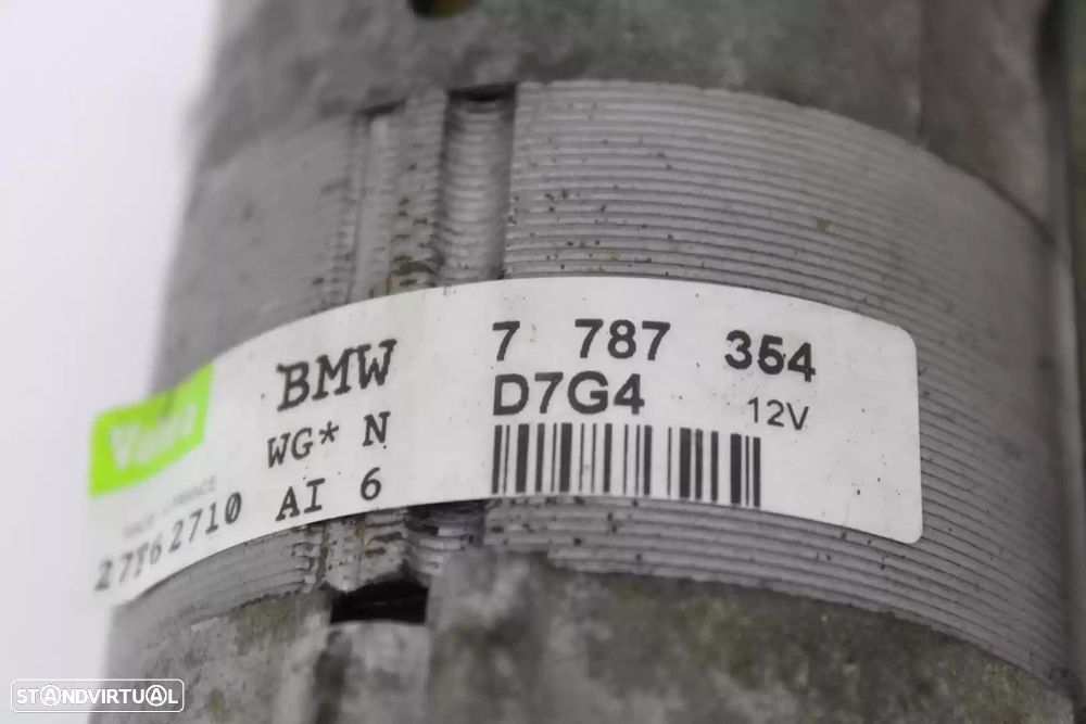 MOTOR ARRANQUE BMW X3 2006 -7787354 - 4