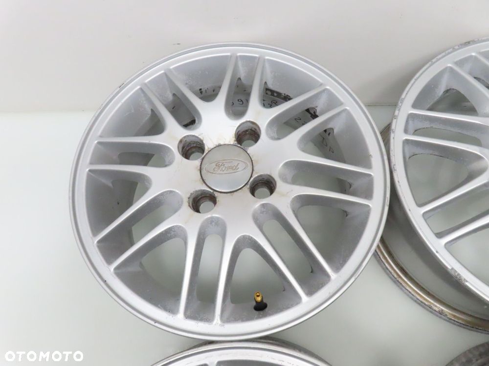 Alufelgi 15'' Ford Focus Fiesta 4x108 6J ET52,5 - 9