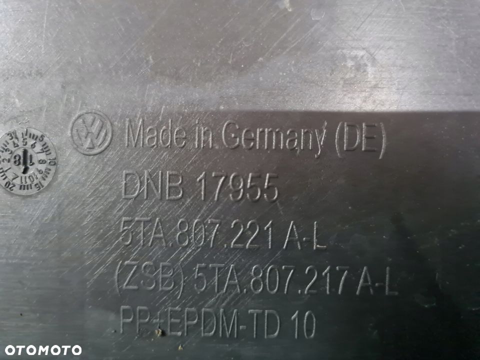 Zderzak przedni VW Touran II 5TA - 8