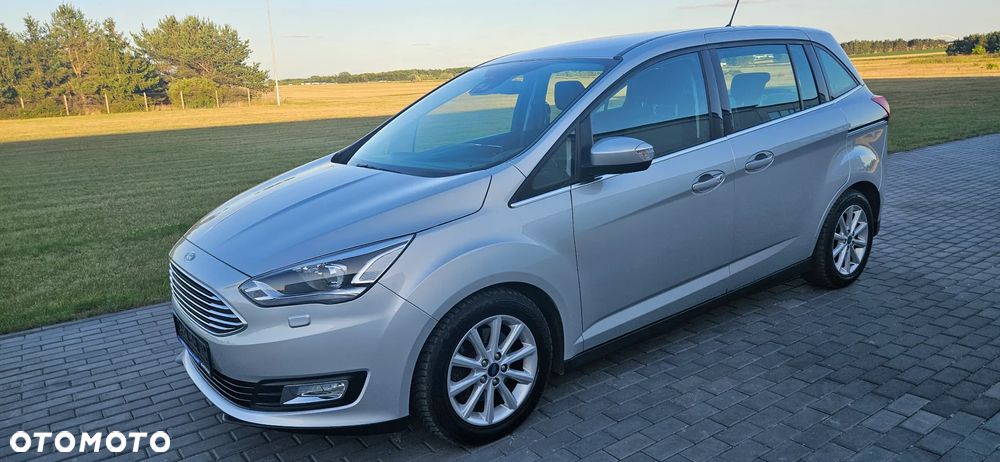 Ford Grand C-MAX 1.5 EcoBoost Start-Stopp-System Titanium - 13