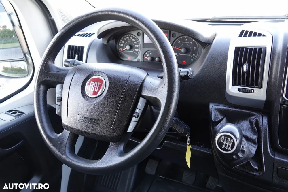 Fiat DUCATO MAXI / CONTAINER / 750 KG LIFT / GVWR: 3500 KG / MANUAL / 2021 - 28