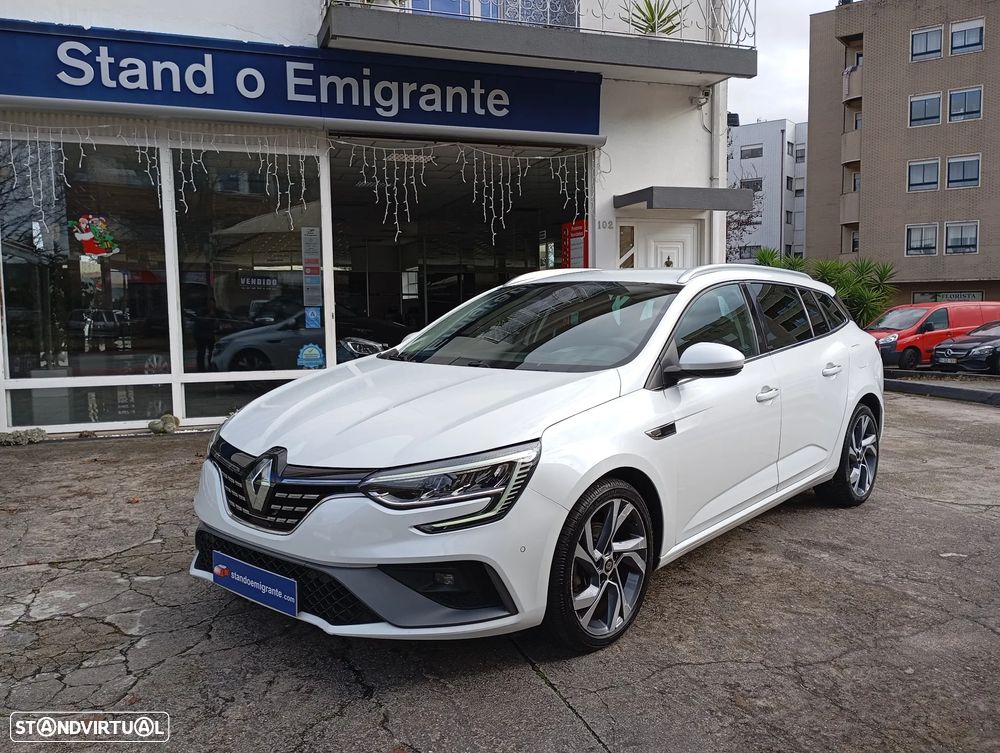 Renault Mégane Sport Tourer 1.6 E-Tech Plug-In Hybrid R.S. Line