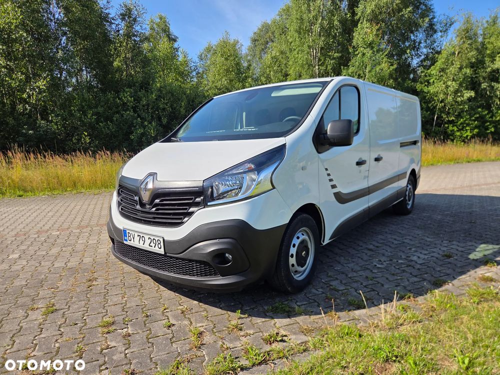 Renault Trafic long długi - 1