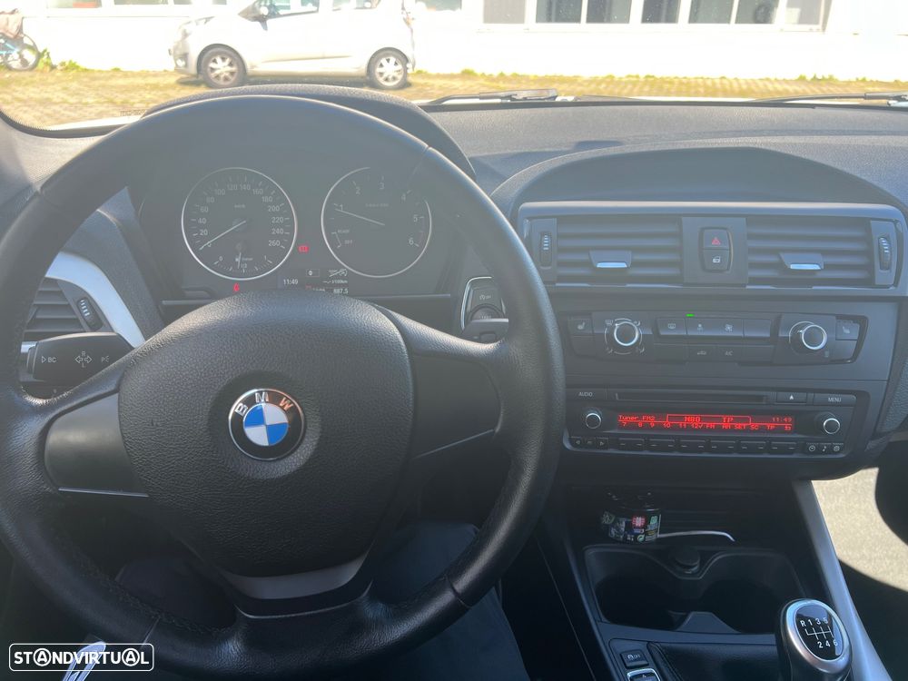 BMW 116 d EfficientDynamics Edition - 16