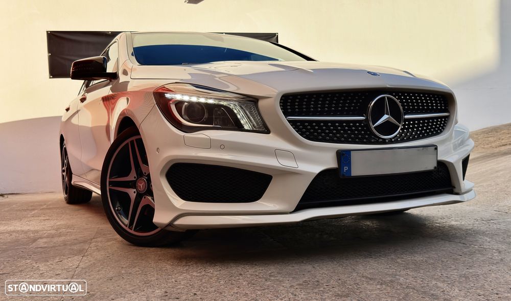 Mercedes-Benz CLA 220 d Shooting Brake AMG Line Aut. - 3