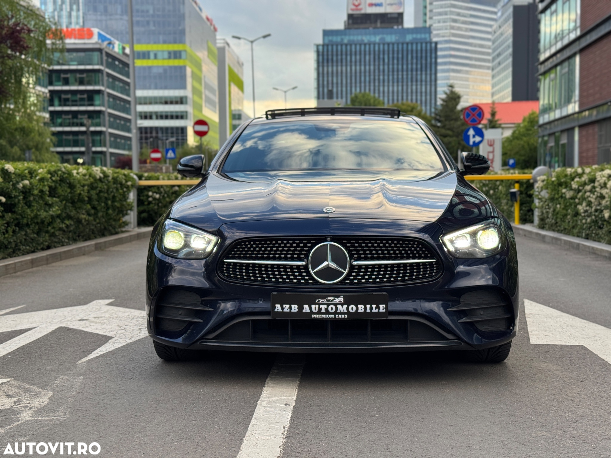 Mercedes-Benz E 300 de T 9G-TRONIC AMG Line - 2