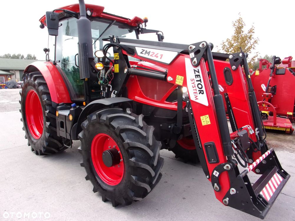 Zetor NOWY Ciągnik rolniczy Zetor PROXIMA CL100  PN12V CV5V34, Zetor Forterra CL140  FF115V CR5Y84 - 17