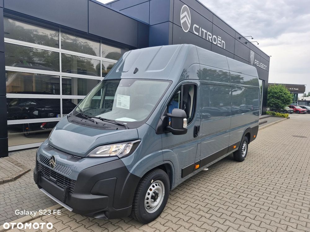 Citroën Jumper Furgon L4H3 3,5T Heavy Diesel 2,2 180 KM Automat