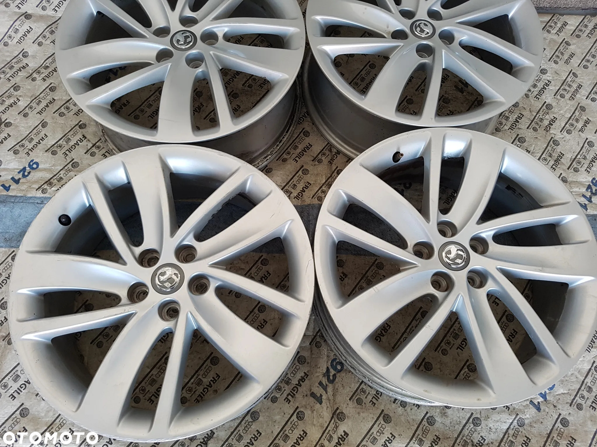 FELGI ORYGINAŁ OPEL ASTRA K J MOKKA  5X105 7Jx18 IS38 CZUJNIKI TPMS - 3