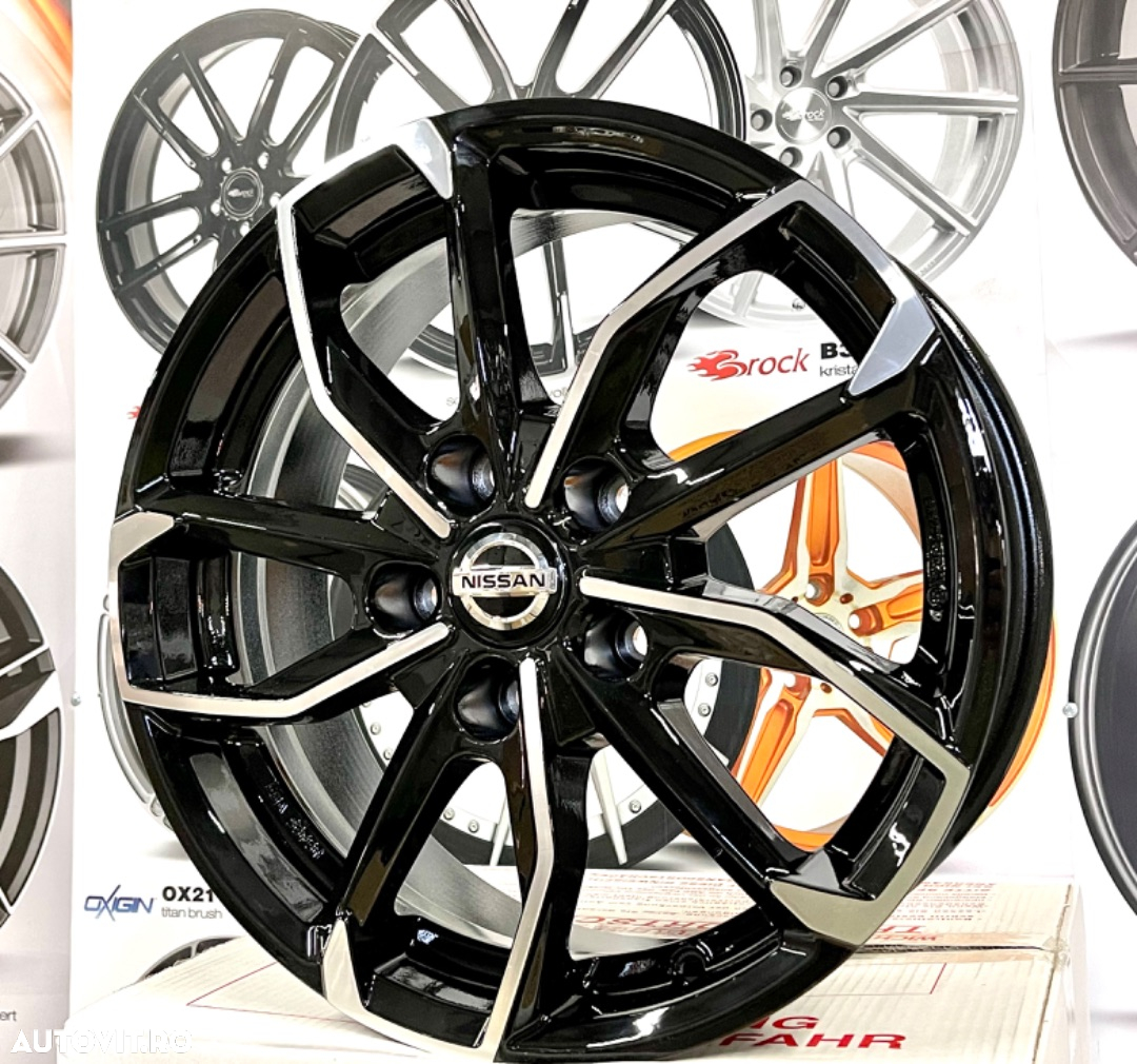 Jante Nissan Juke Leaf Pulsar Murano  Qashqai noi 16 inch - 3