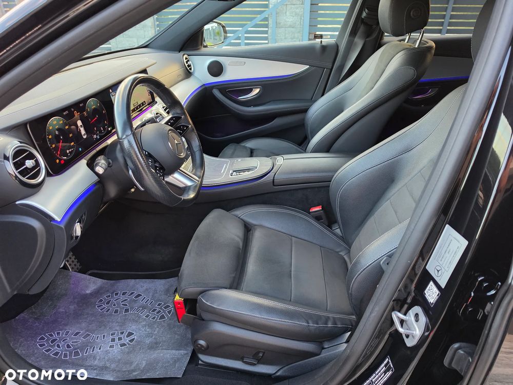 Mercedes-Benz Klasa E 220 d 4-Matic AMG - 6