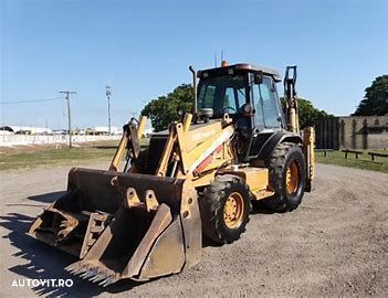 Dezmembrare utilaj de constructii CASE 590 MPS - 1