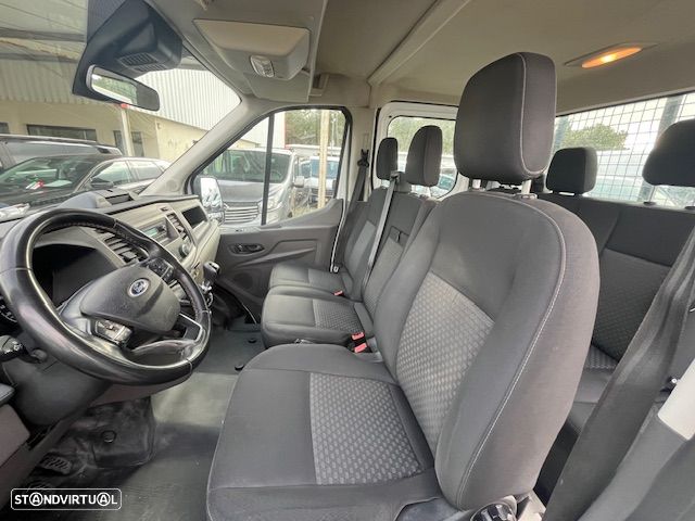 Ford TRANSIT CAB/DUPLA 7 Lug. 130cv - 6
