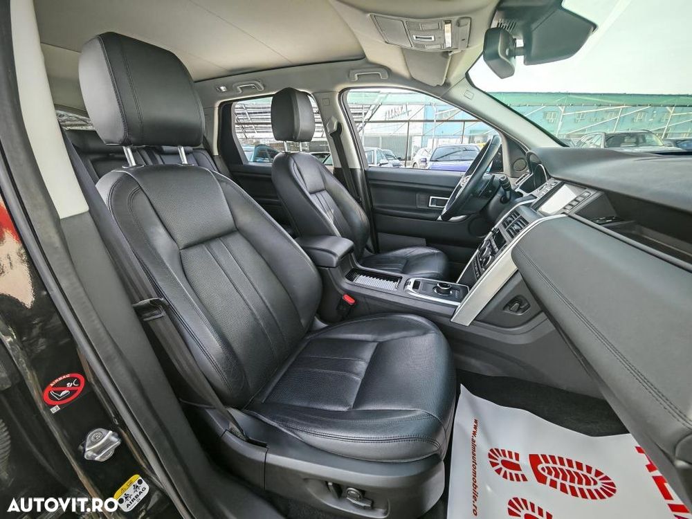 Land Rover Discovery Sport 2.0 l TD4 HSE Luxury Aut. - 9