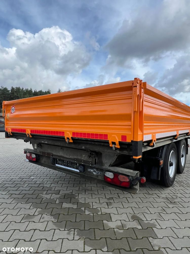 Humbaur Tandem | Wywrotka trójstronna | 9 990 kg DMC | 2013 | Zawieszenie resor | - 5