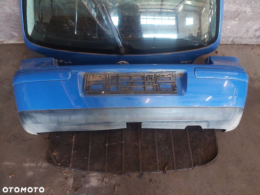 KOMPLETNY TYŁ KLAPA BAGAŻNIKA ZDERZAK LAMPY VOLKSWAGEN GOLF IV HB 5D LW5Z - 4
