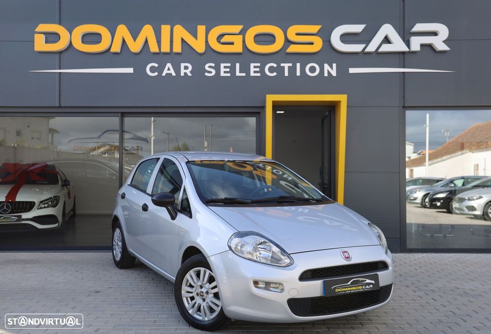 Fiat Punto 1.3 M-Jet Lounge S&S - 2