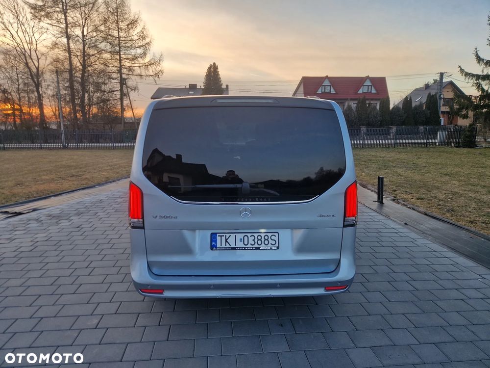 Mercedes-Benz Klasa V 300 d 4-Matic Avantgarde 9G-Tronic (ekstra d³) - 7