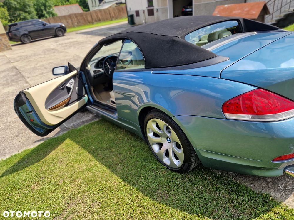 BMW Seria 6 645Ci - 13