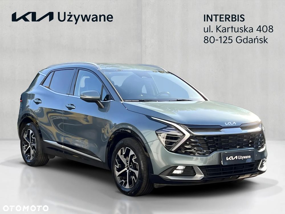 Kia Sportage 1.6 T-GDI MHEV Business Line 2WD DCT - 7