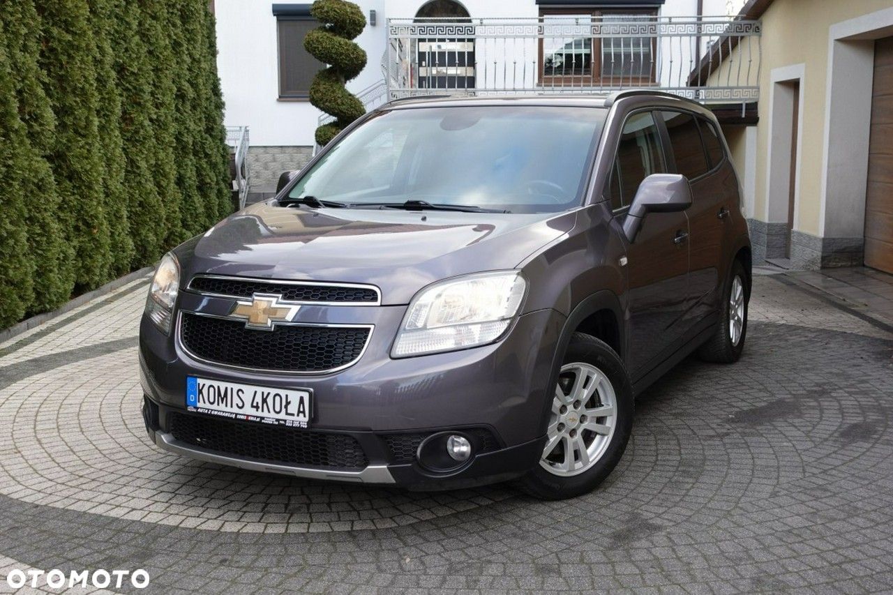 Chevrolet Orlando - 1