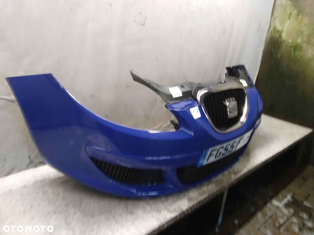 ^ ZDERZAK PRZÓD PRZEDNI SEAT ALTEA LS5G NIEBIESKI - 5