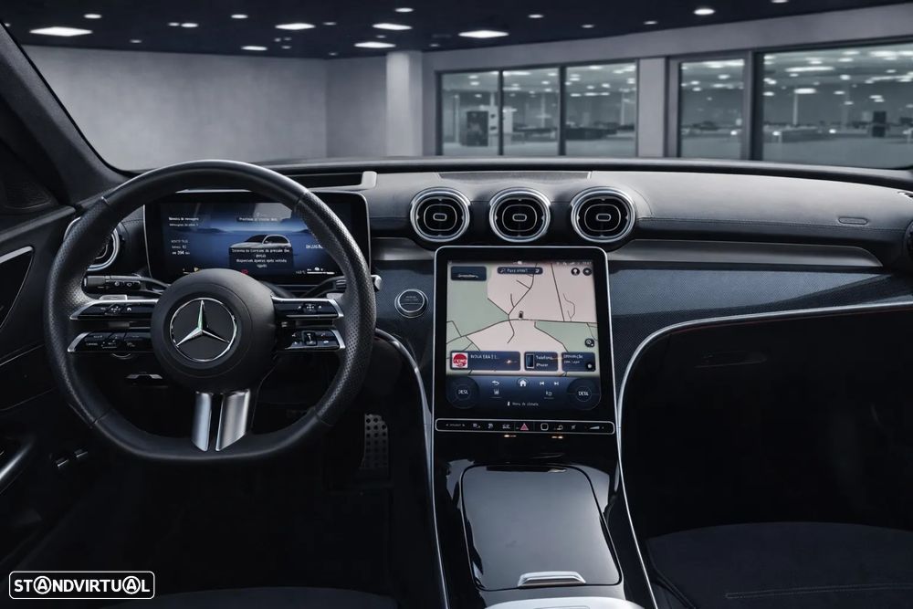 Mercedes-Benz C 300 de AMG Line - 6
