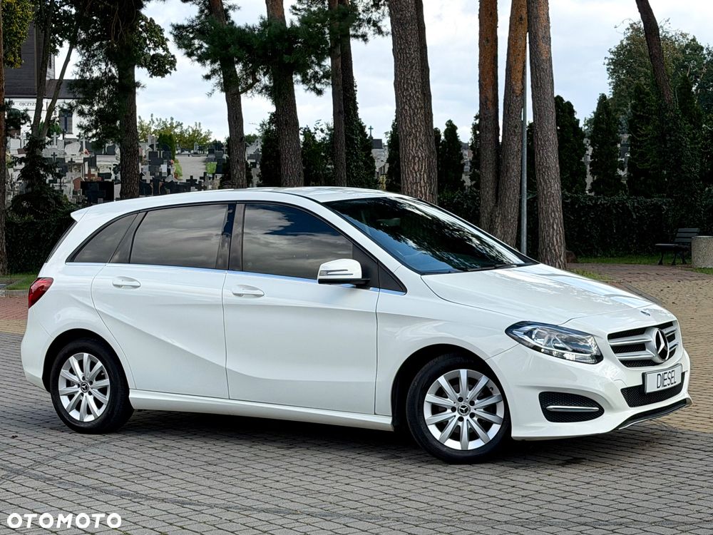 Mercedes-Benz Klasa B 160 d Edition - 10