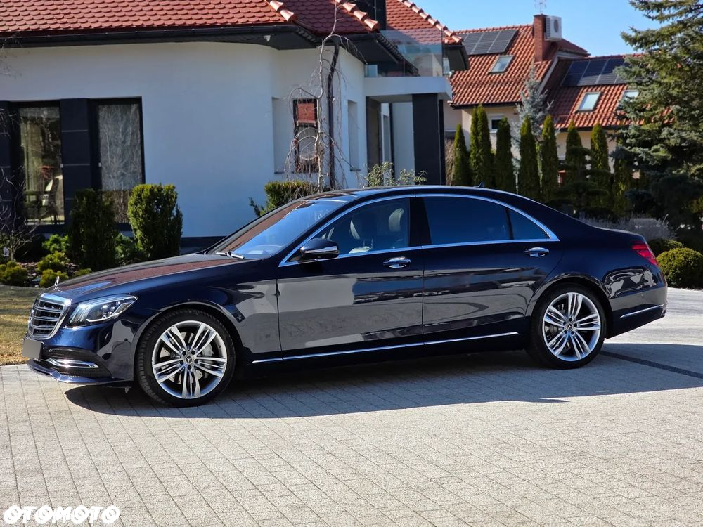 Mercedes-Benz Klasa S 560 4-Matic L 9G-TRONIC - 12
