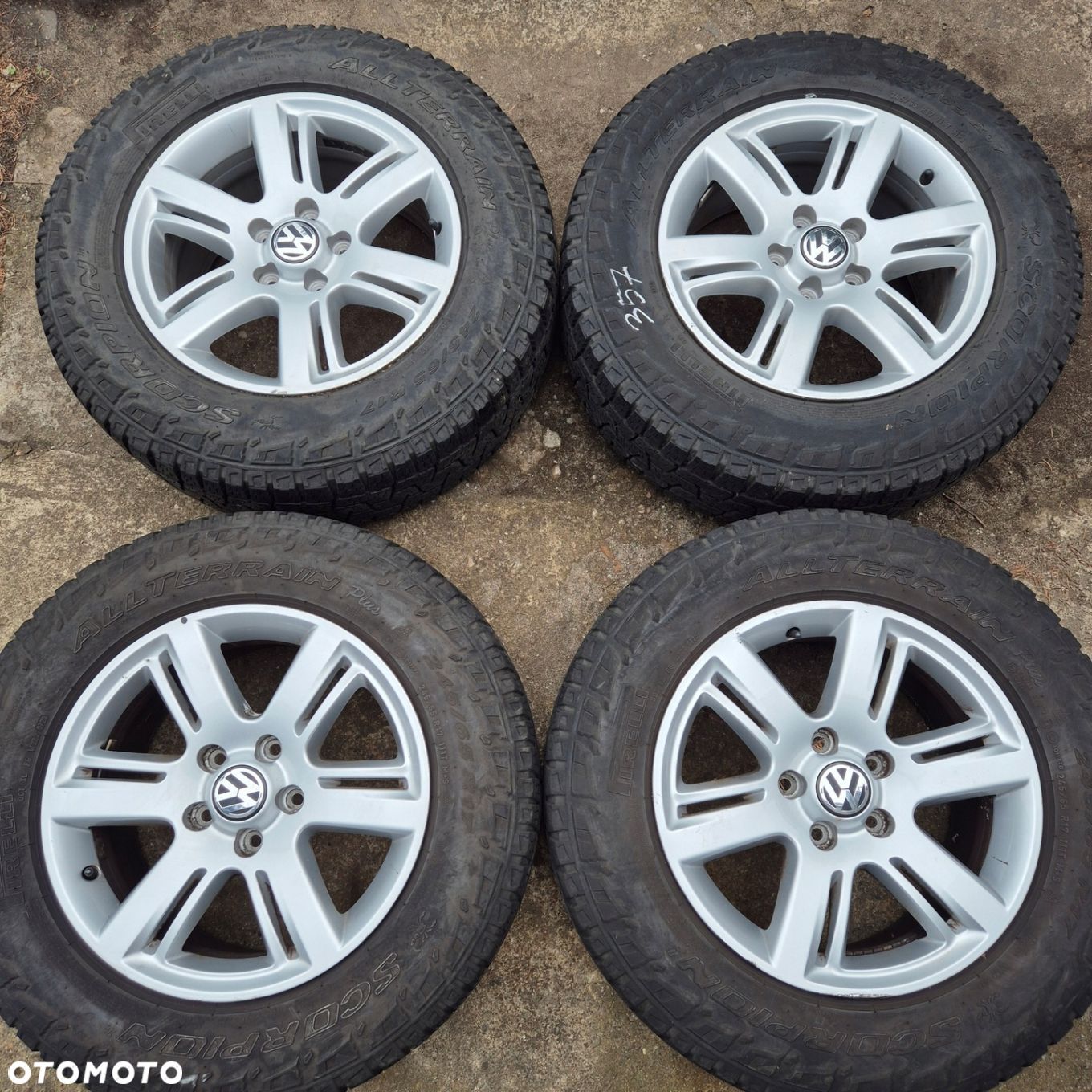 LATO KOŁA 245/65 R17 VW AMAROK - 1