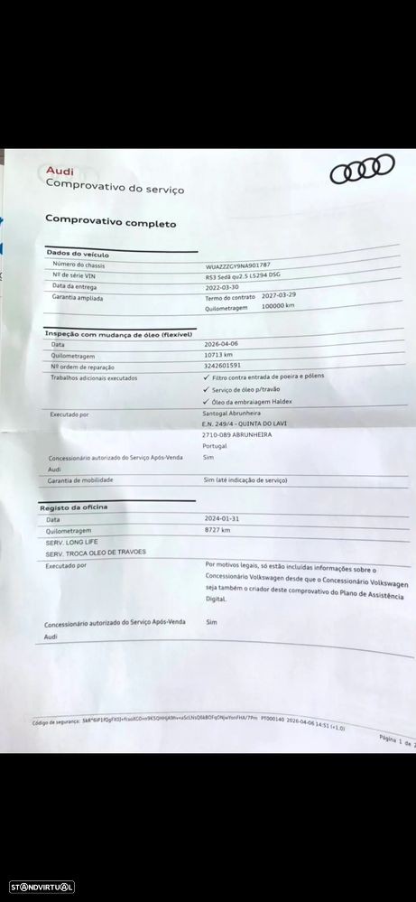 Audi RS3 Limousine TFSI quattro S tronic - 42