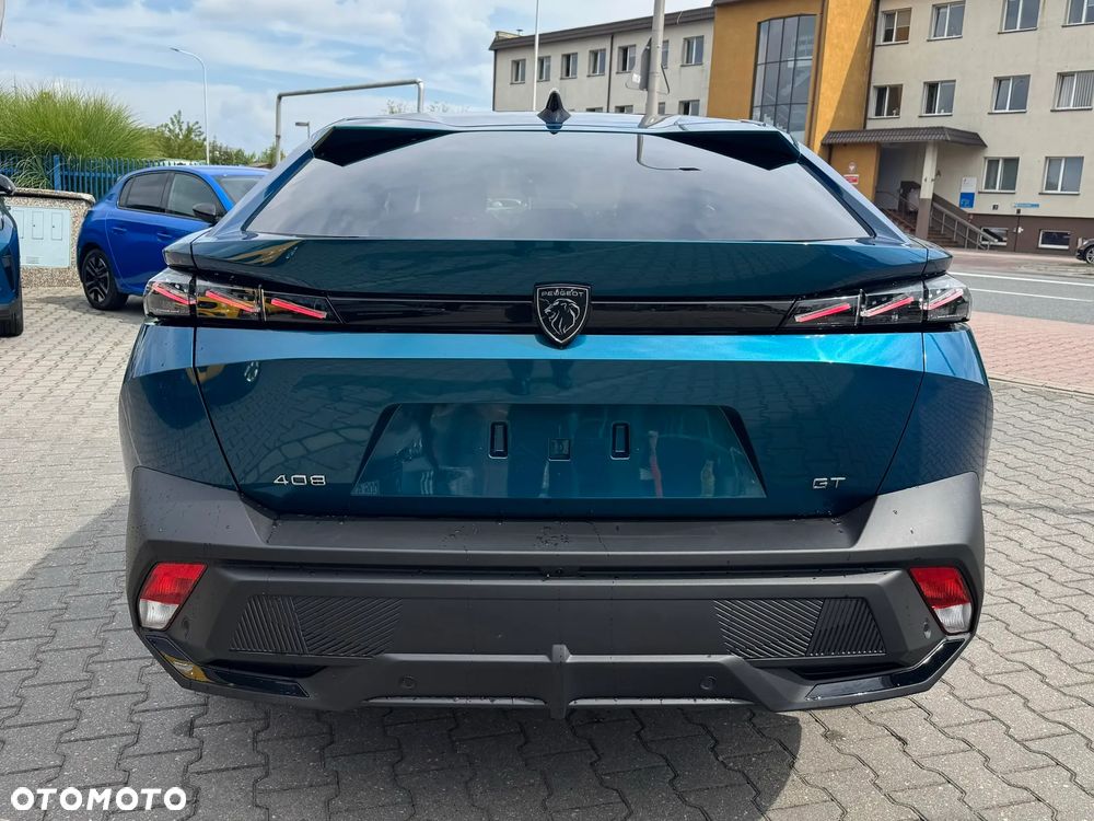 Peugeot 408 1.6 Plug-In Hybrid 225 GT EAT8 - 7