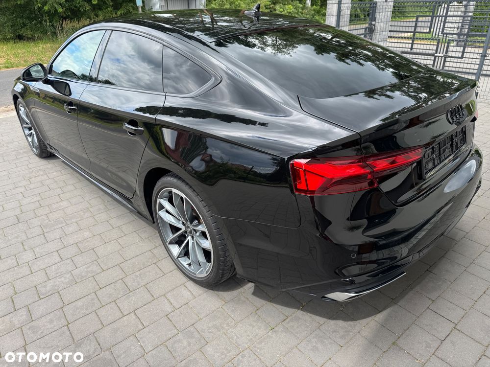 Audi A5 Sportback 35 TDI S tronic S line - 4