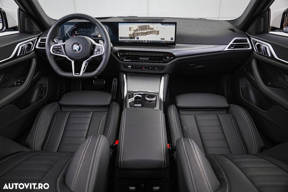 BMW Seria 4 420d xDrive M Sport - 16