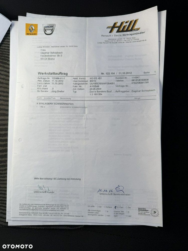 Dacia Sandero 1.2 16V - 31