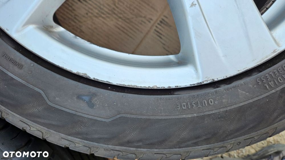 felgi aluminiowe mercedes 8.5jx18" et43 255/45r18 - 7
